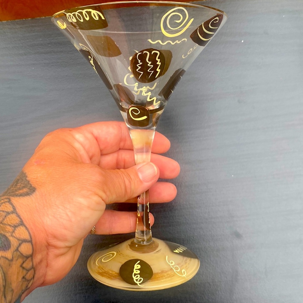 Lolita martini glass